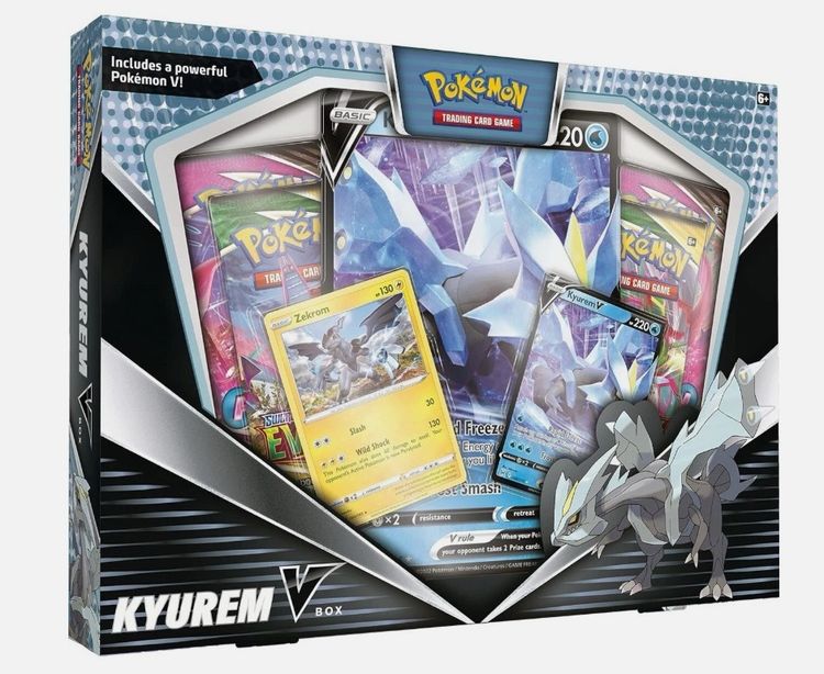 Kyurem V Box Pokémon Evolving Skies
